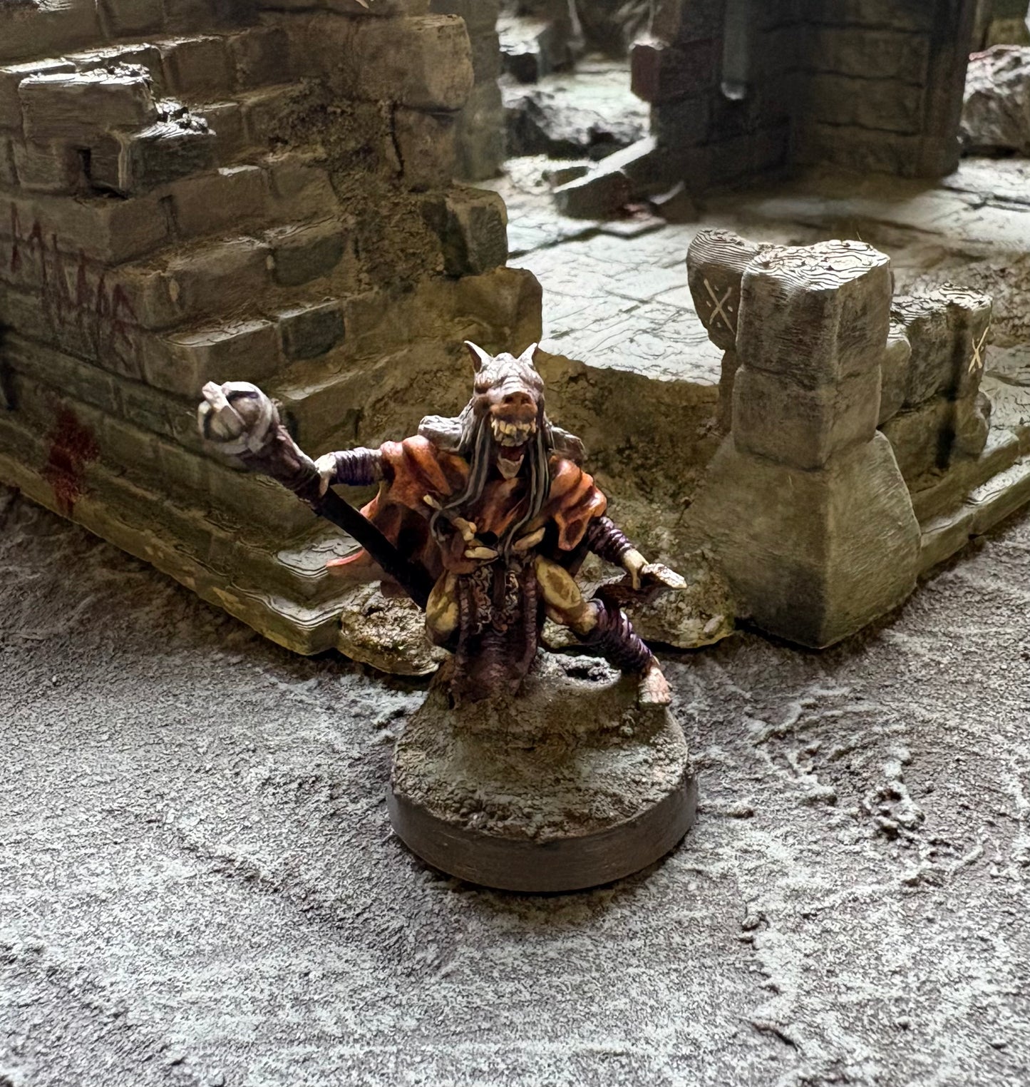 The Slaverkin - Deep Dwellers Warband