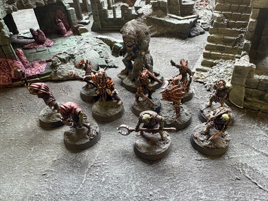 The Slaverkin - Deep Dwellers Warband