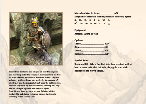 Halgrad: The Tabletop Skirmish Game Vanguard's Handbook - Core Rulebook