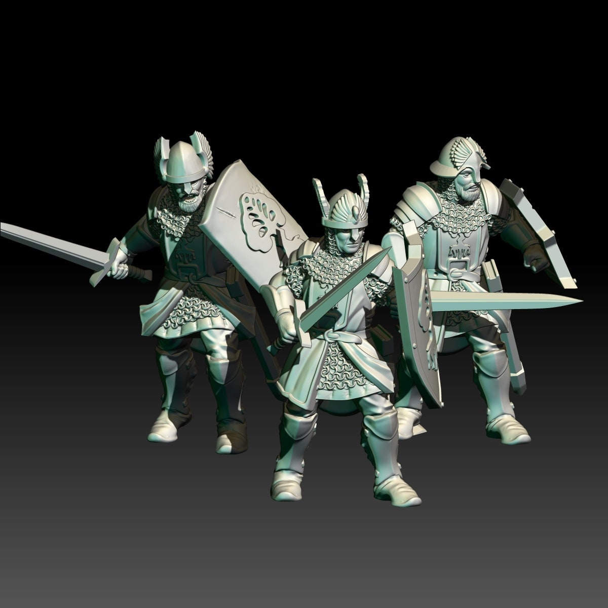 Soldiers of the White City
