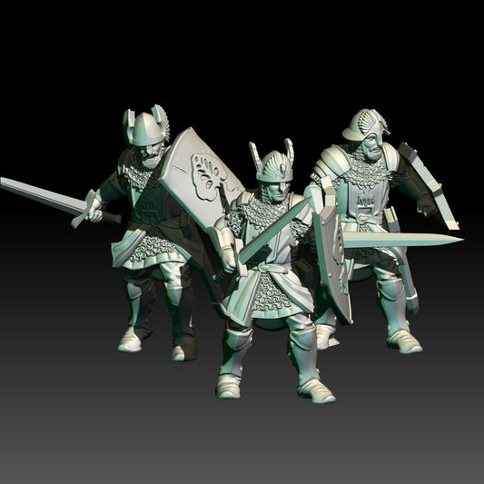Soldiers of the White City