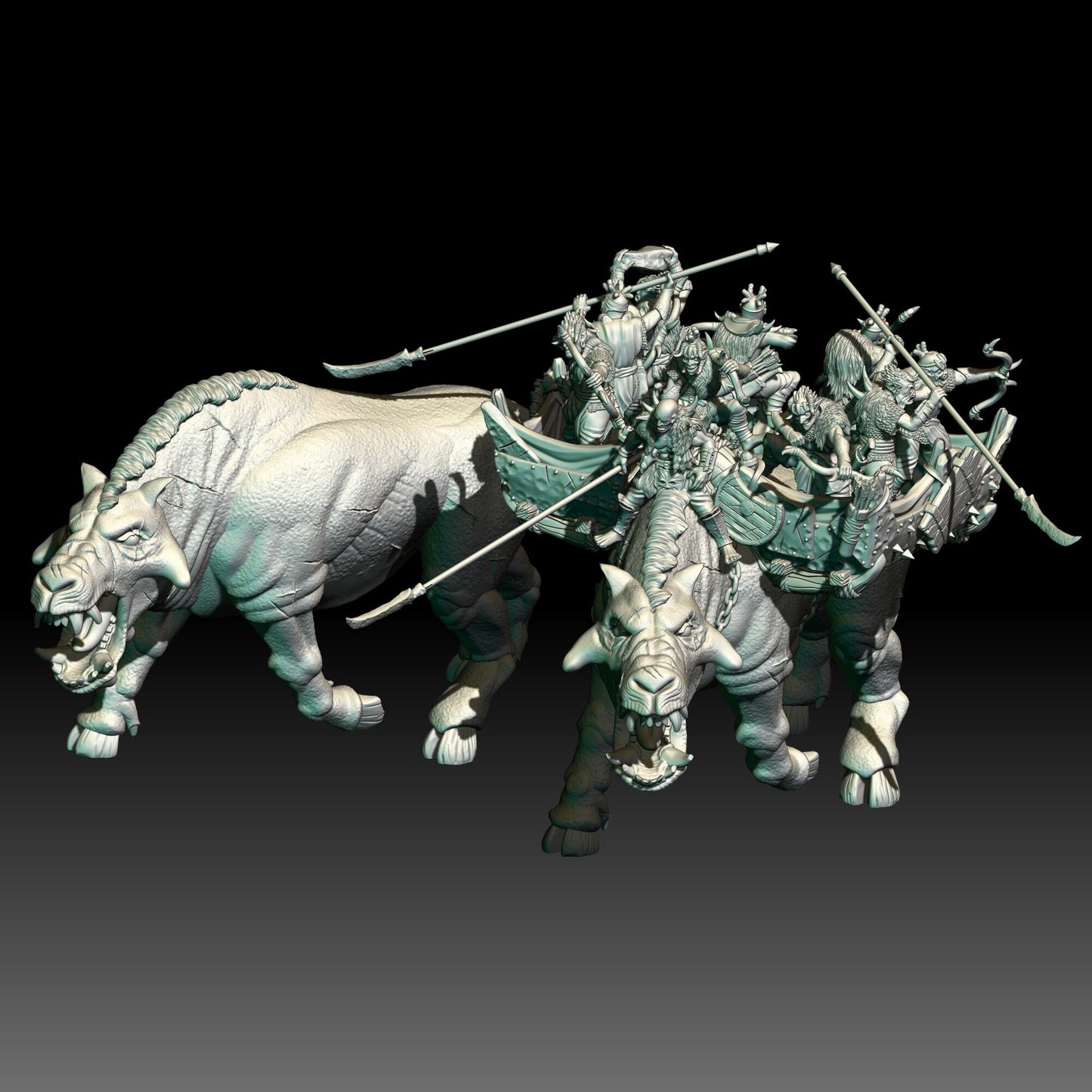 War Beast of the Black Tower