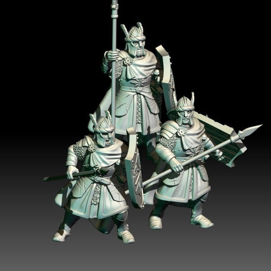 High Men of the North Kingsguard