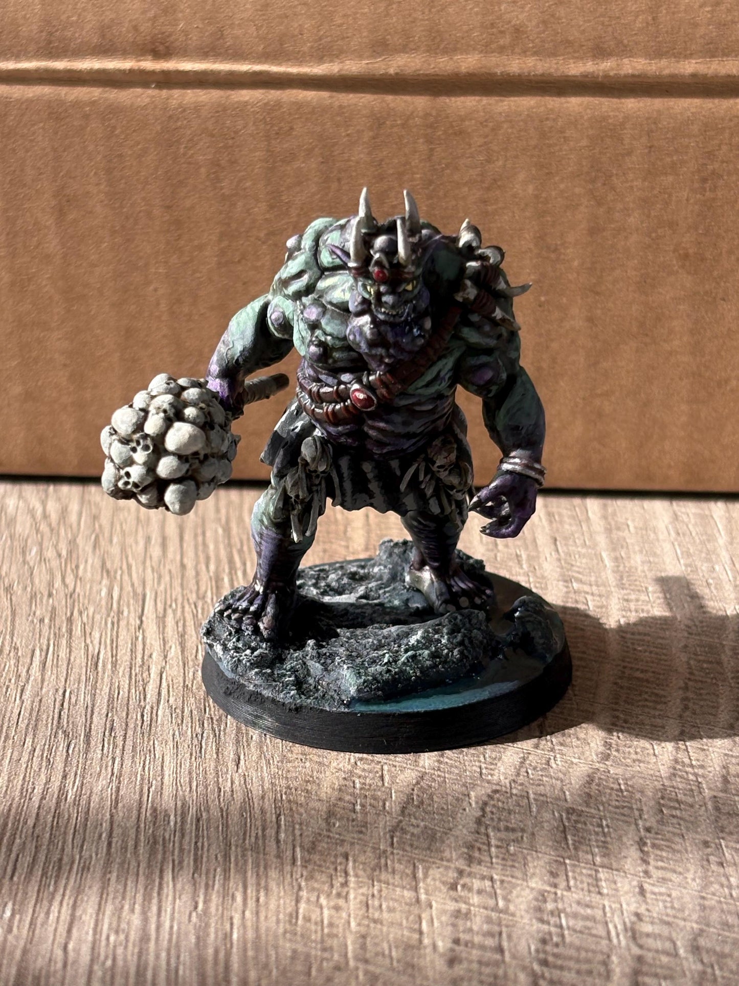 goblin king miniature