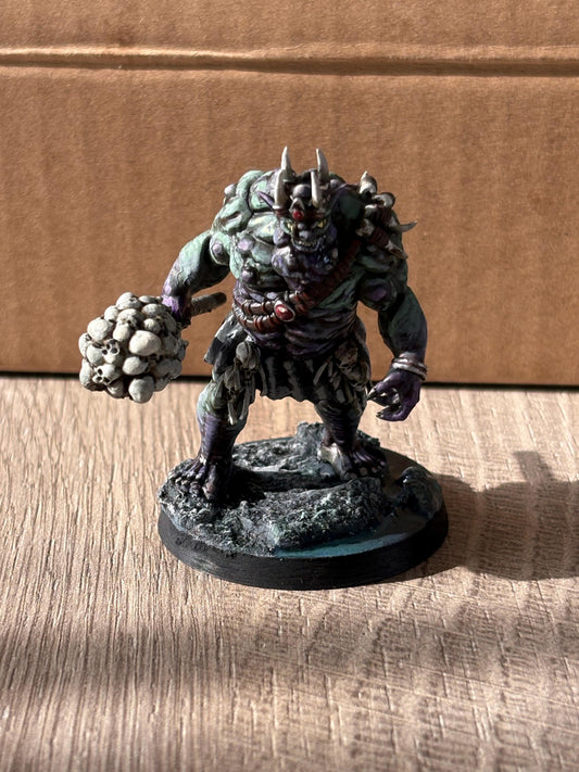 goblin king miniature