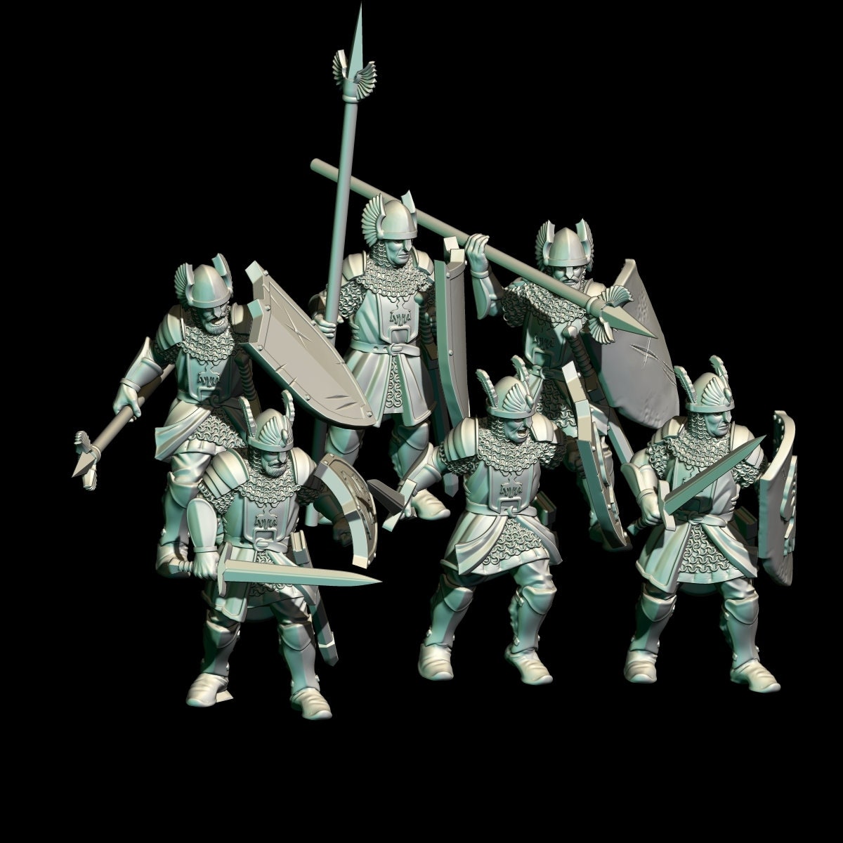 Soldiers of the White City