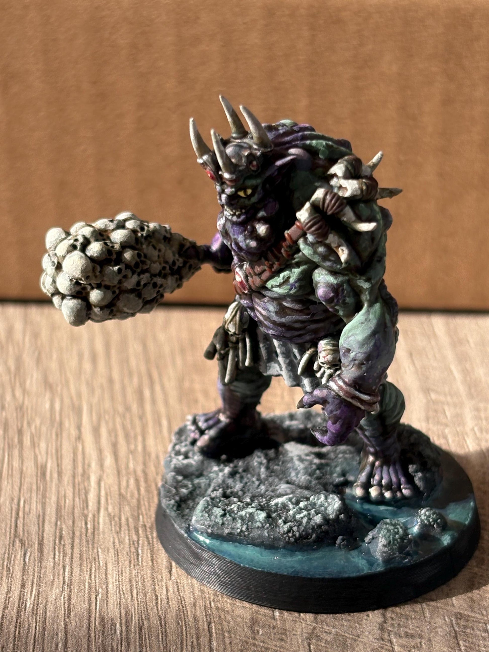goblin king miniature