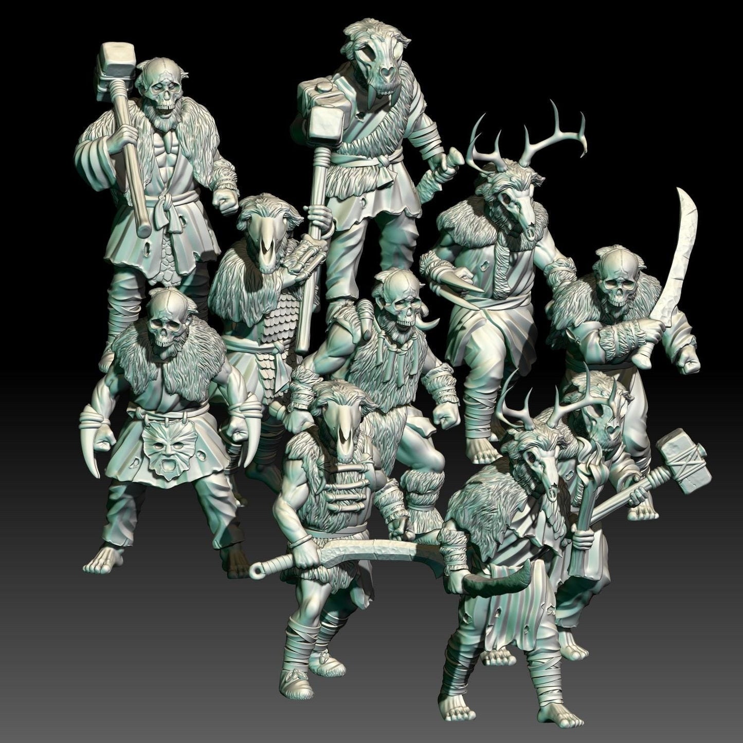 Savage Hillmen