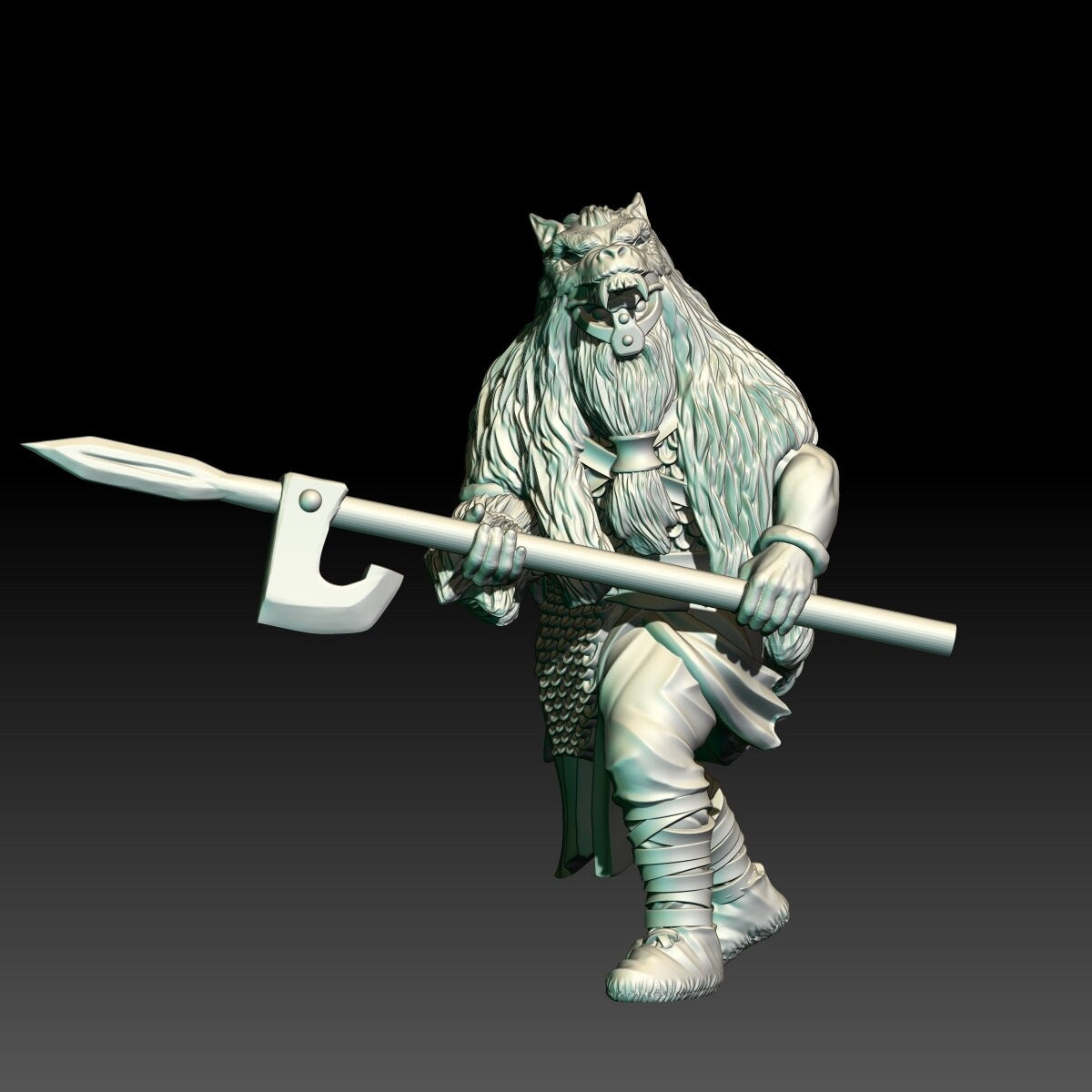 Hillmen Berserkers x4