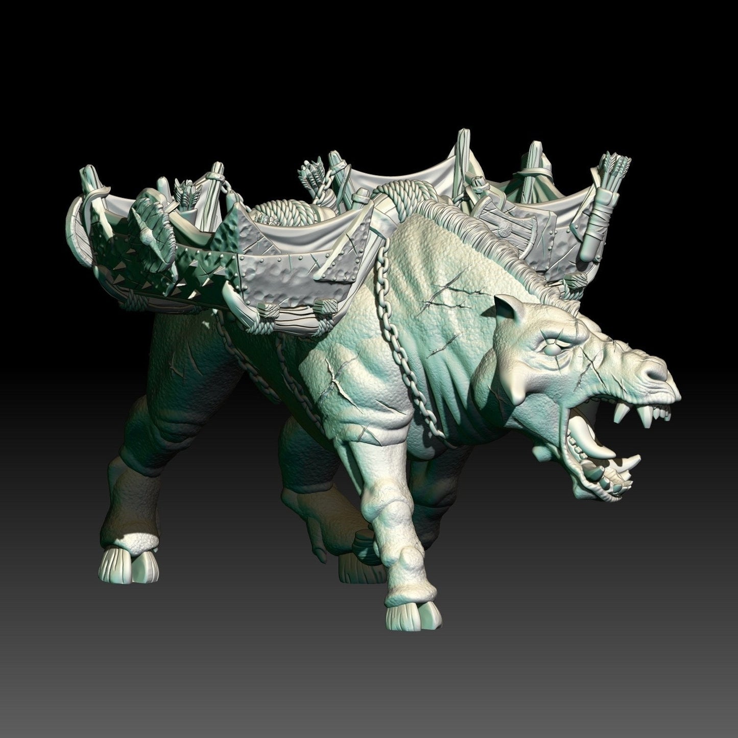 War Beast of the Black Tower