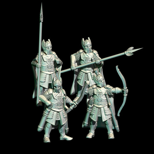 Tower Guard of the White City
