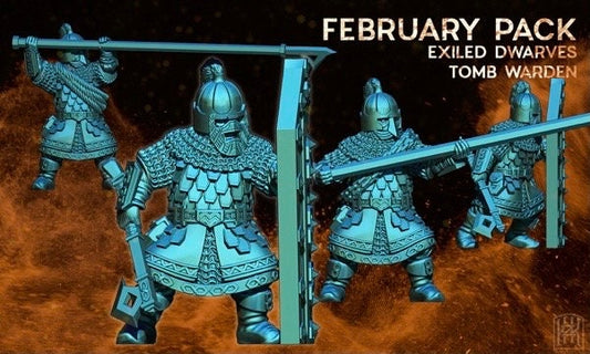 Dwarven Tomb Wardens
