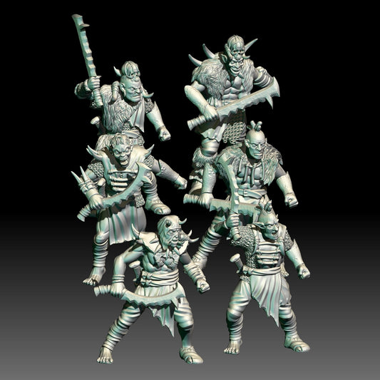Wild Orc Warriors