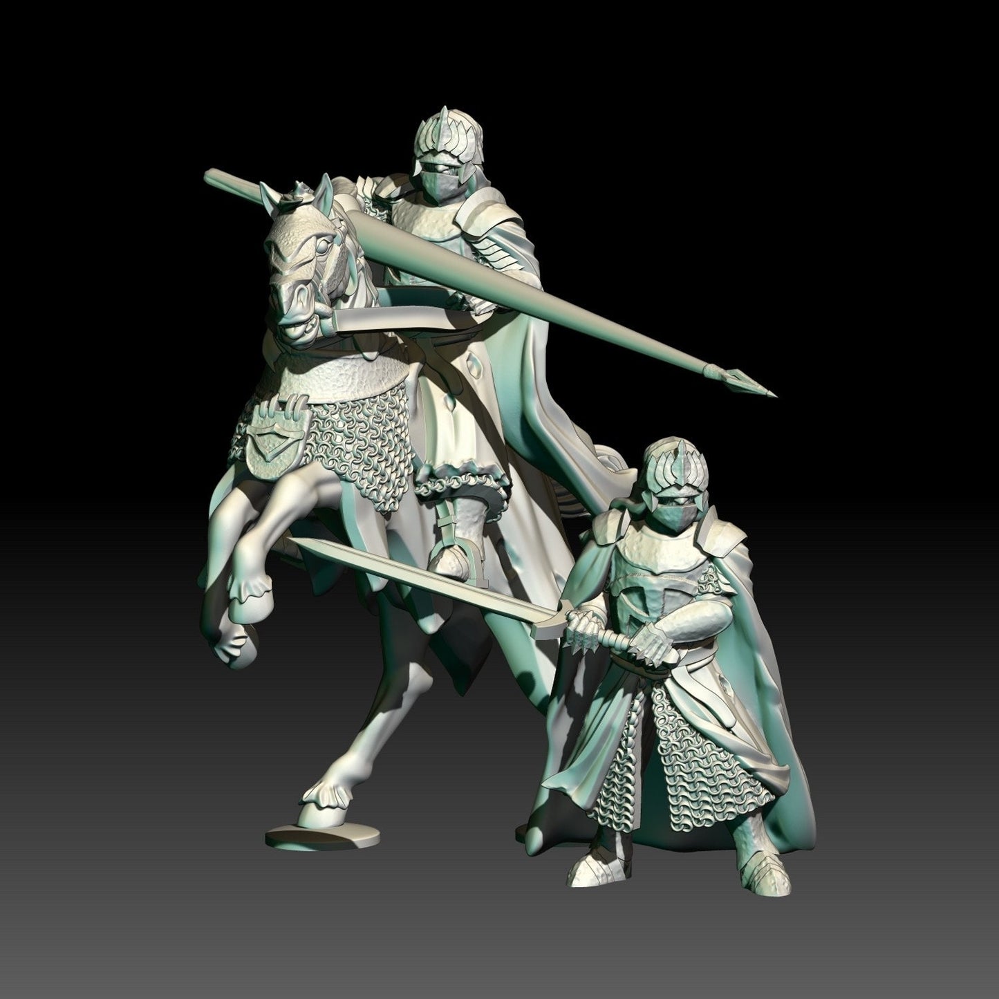 Mad Knight of the Black Tower