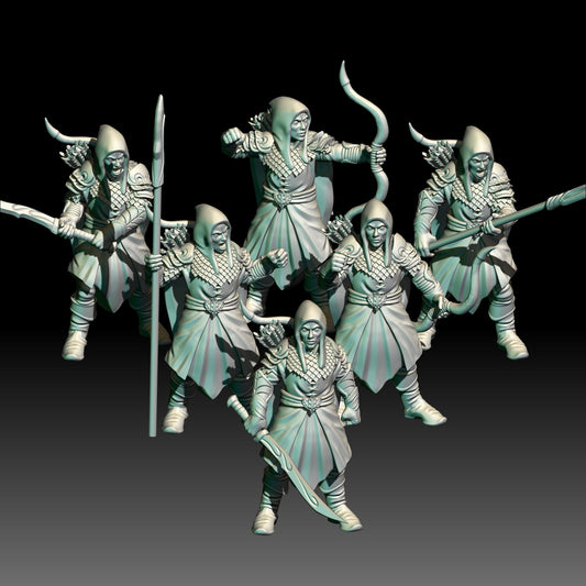 Woodland Elf Rangers