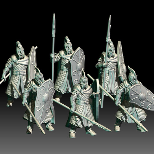 Woodland Elf Spearmen