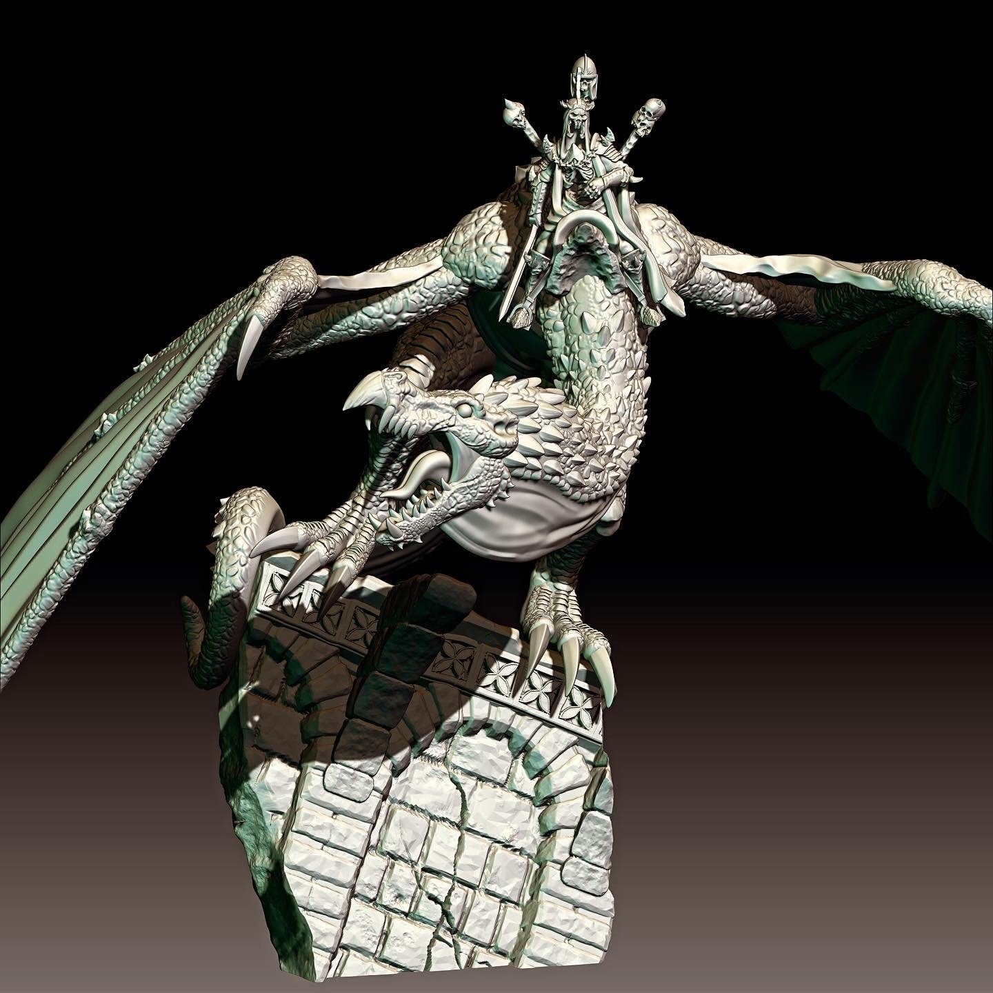 Resin Spirit King Miniature 28mm