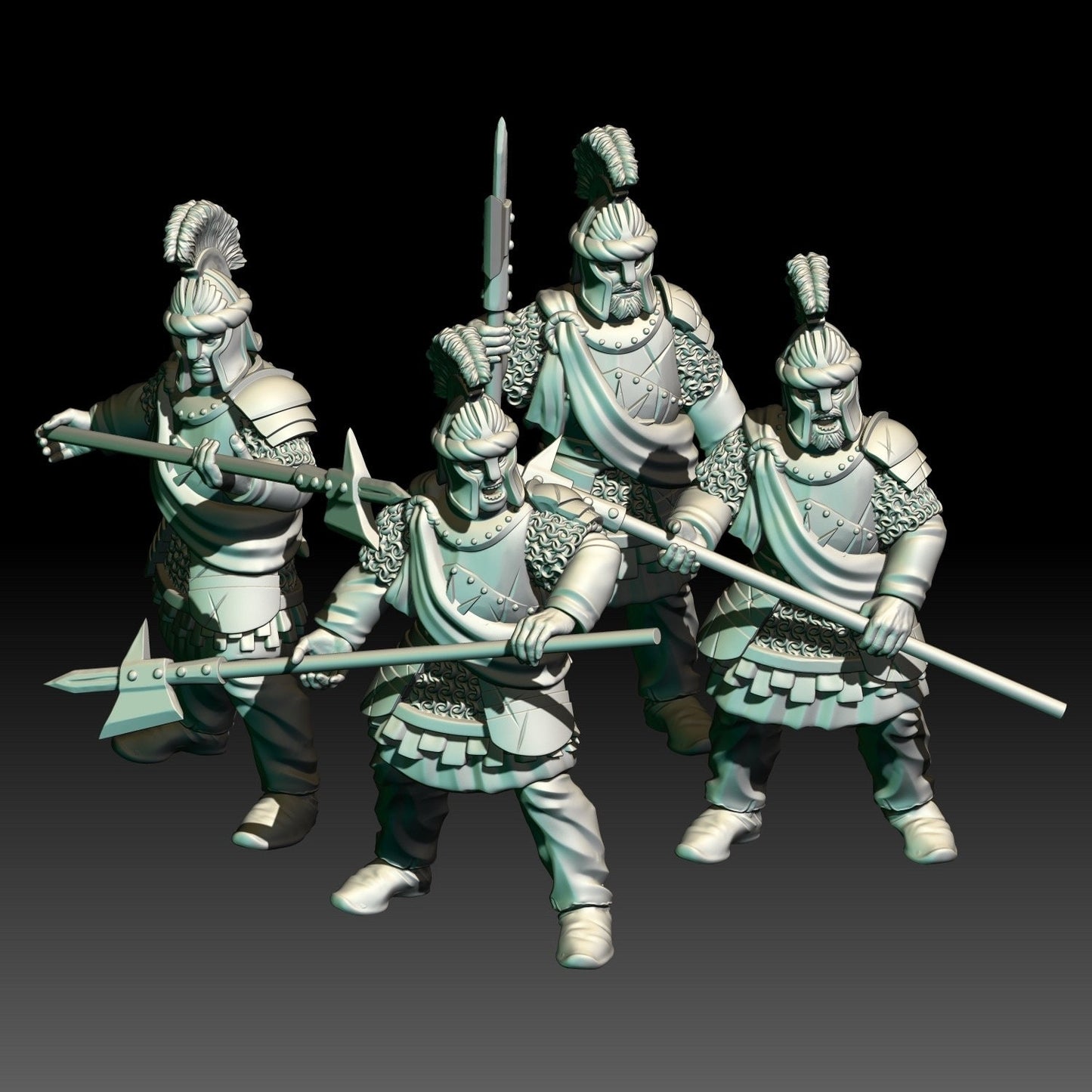 Middle Kingdom Axemen