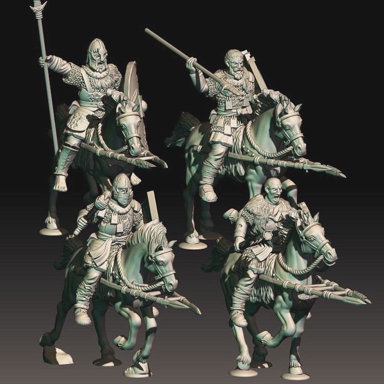 Wildling Kingdom Raiders