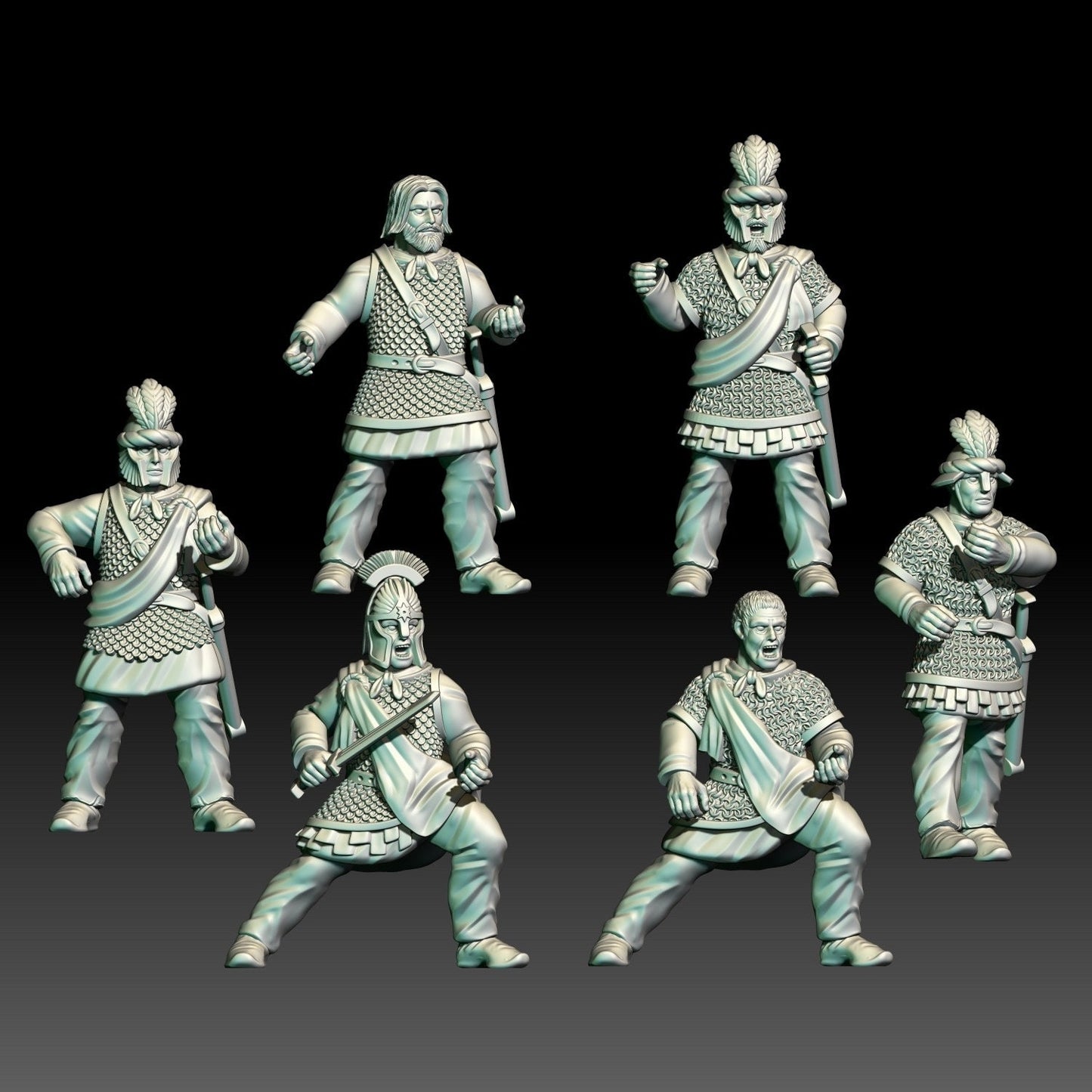Middle Kingdom Men At Arms