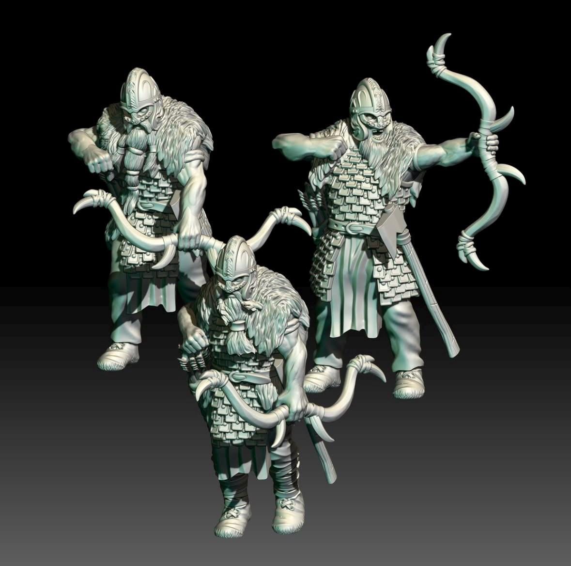 Savage Hillmen Elites