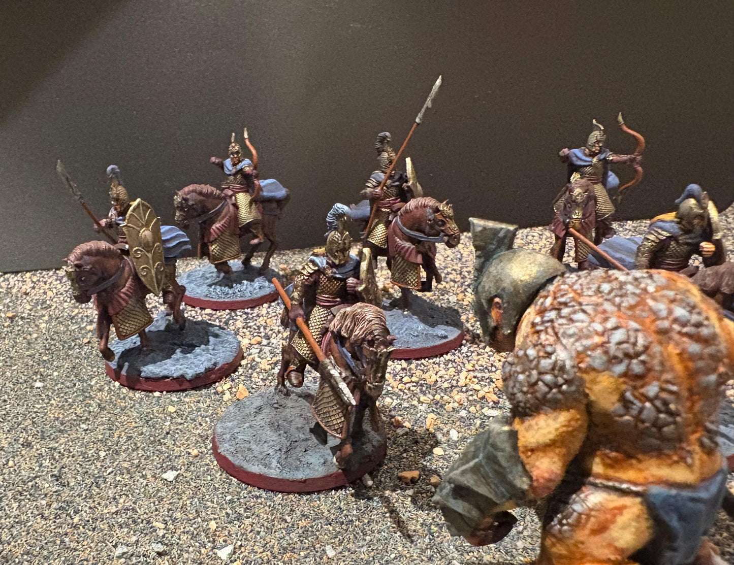 Wood Elf Riders