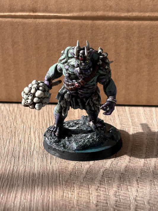 Troglodyte King / Gormog the Maw