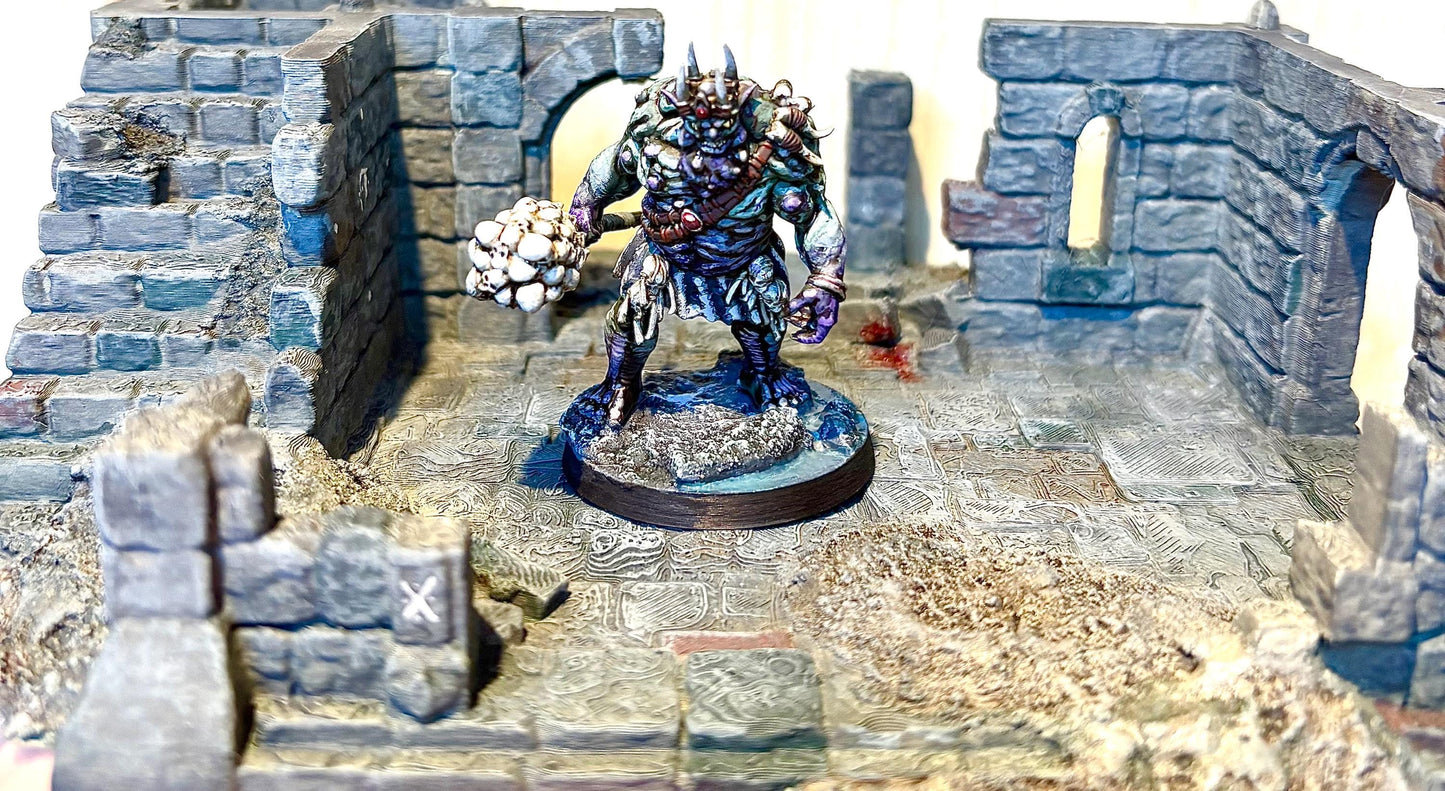 Troglodyte King / Gormog the Maw