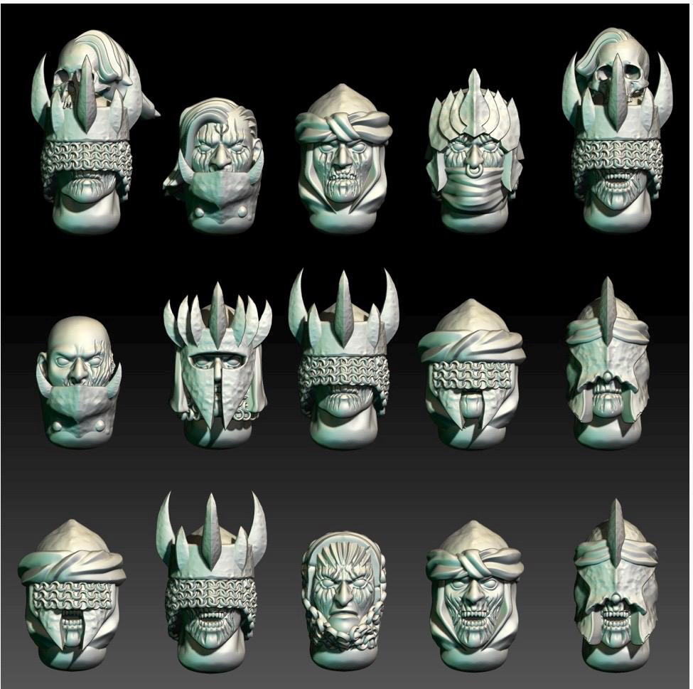 Dark Souled Men - Warriors