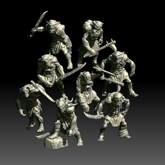 Troglodyte / Drekh Warriors