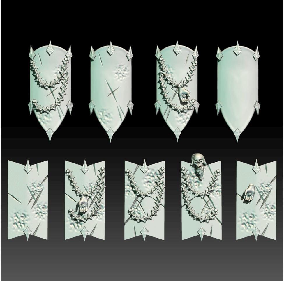 Dark Souled Men - Warriors