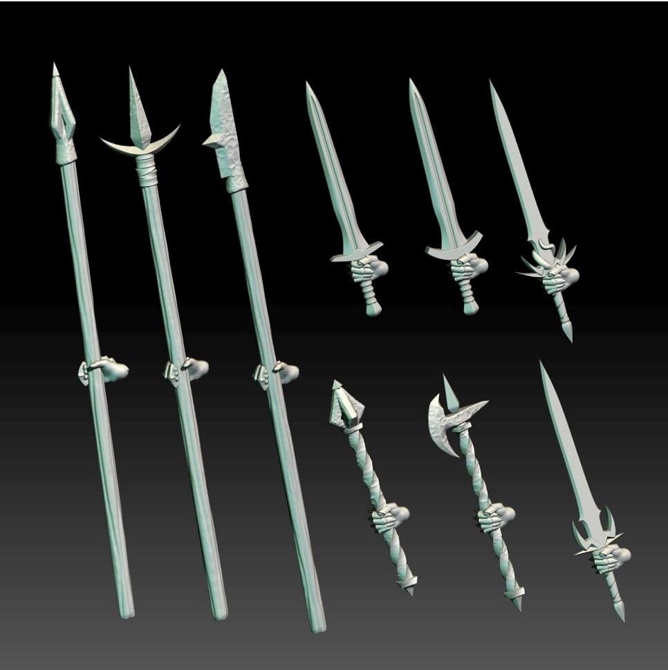 Dark Souled Men - Warriors