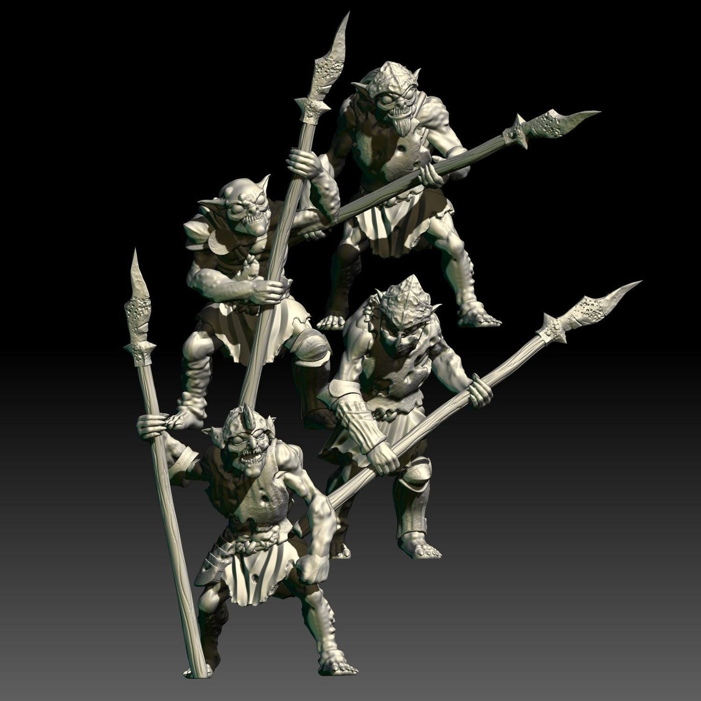Armoured Troglodyte / Drekh Warriors