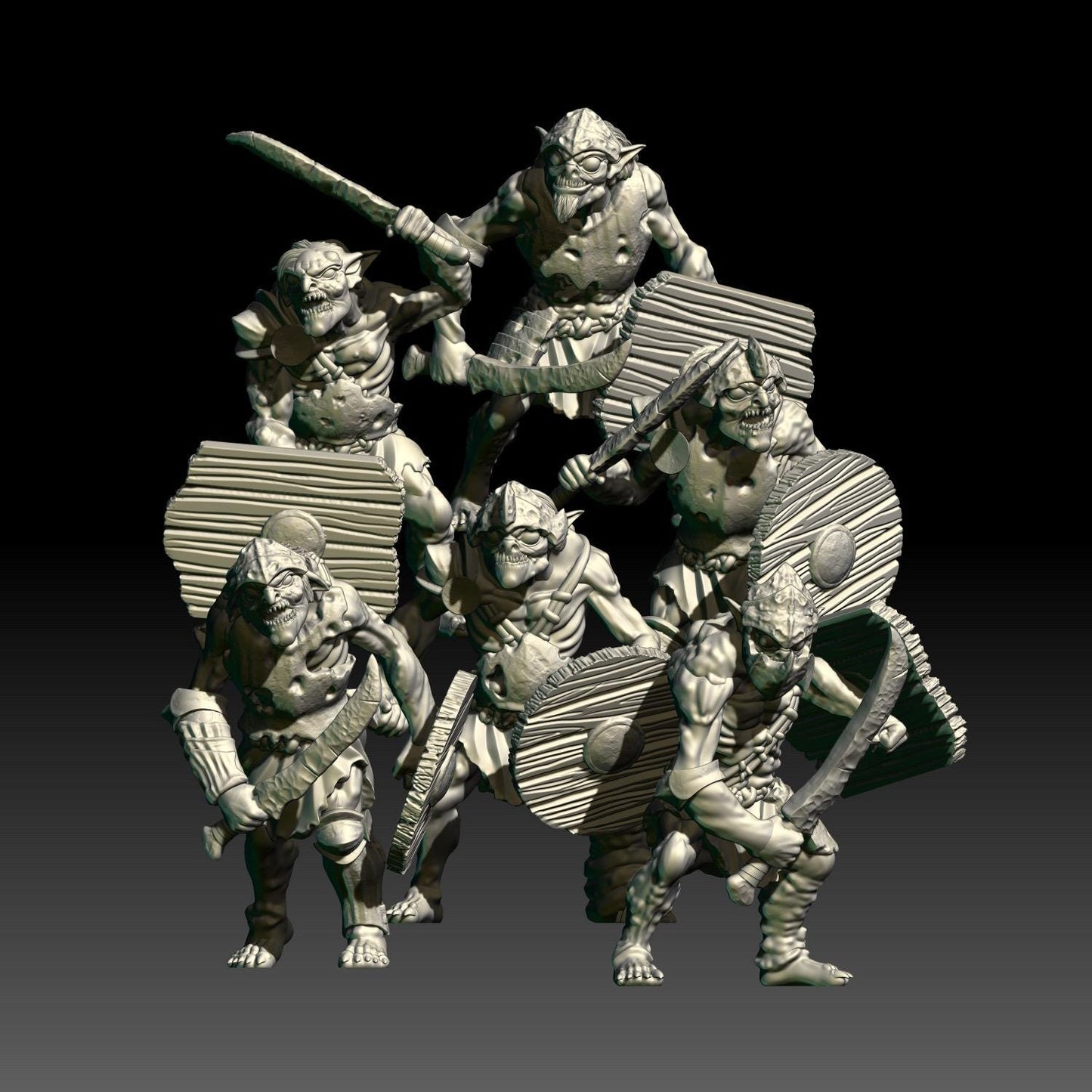 Armoured Troglodyte / Drekh Warriors