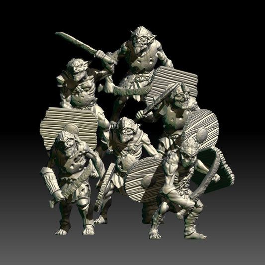 Armoured Troglodyte / Drekh Warriors