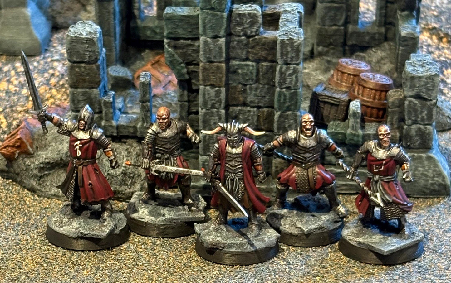 Kitbash Pack | Valamis Kynashir (Legionaries) - Heroic Scale Miniatures