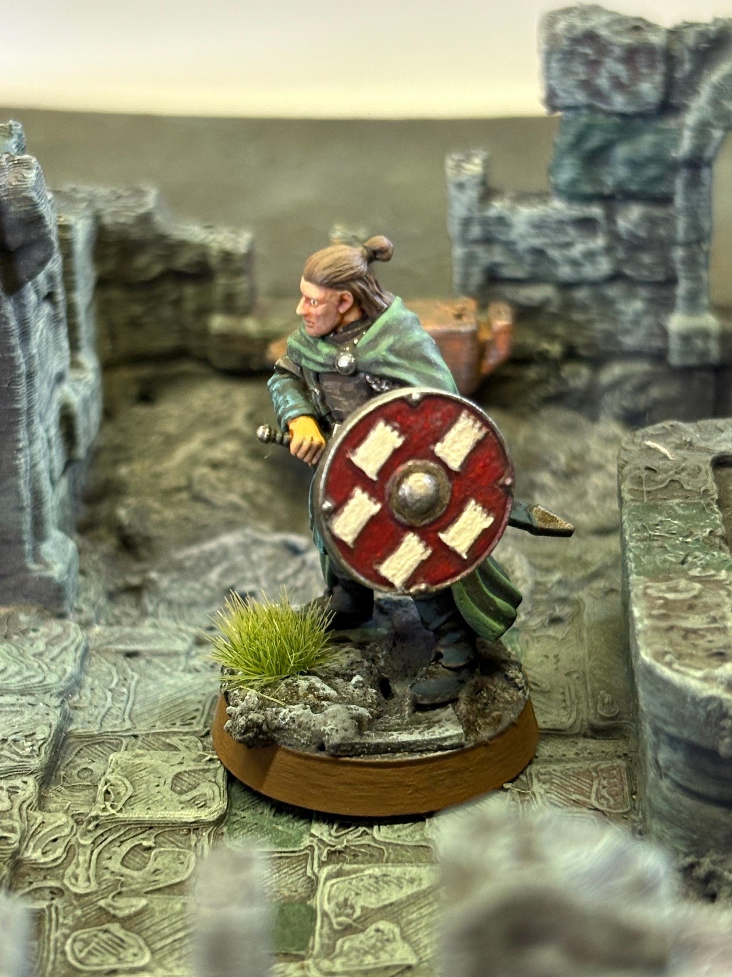 Arken & Eirik Othen - Official Miniatures from The Sundering Cycle