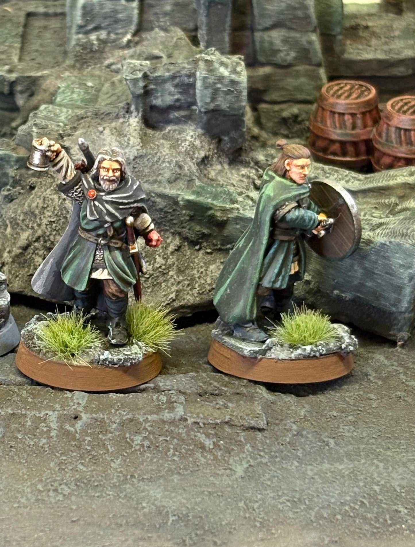 Arken & Eirik Othen - Official Miniatures from The Sundering Cycle