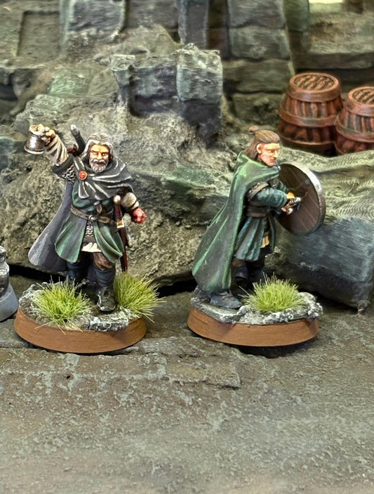 Arken & Eirik Othen - Official Miniatures from The Sundering Cycle