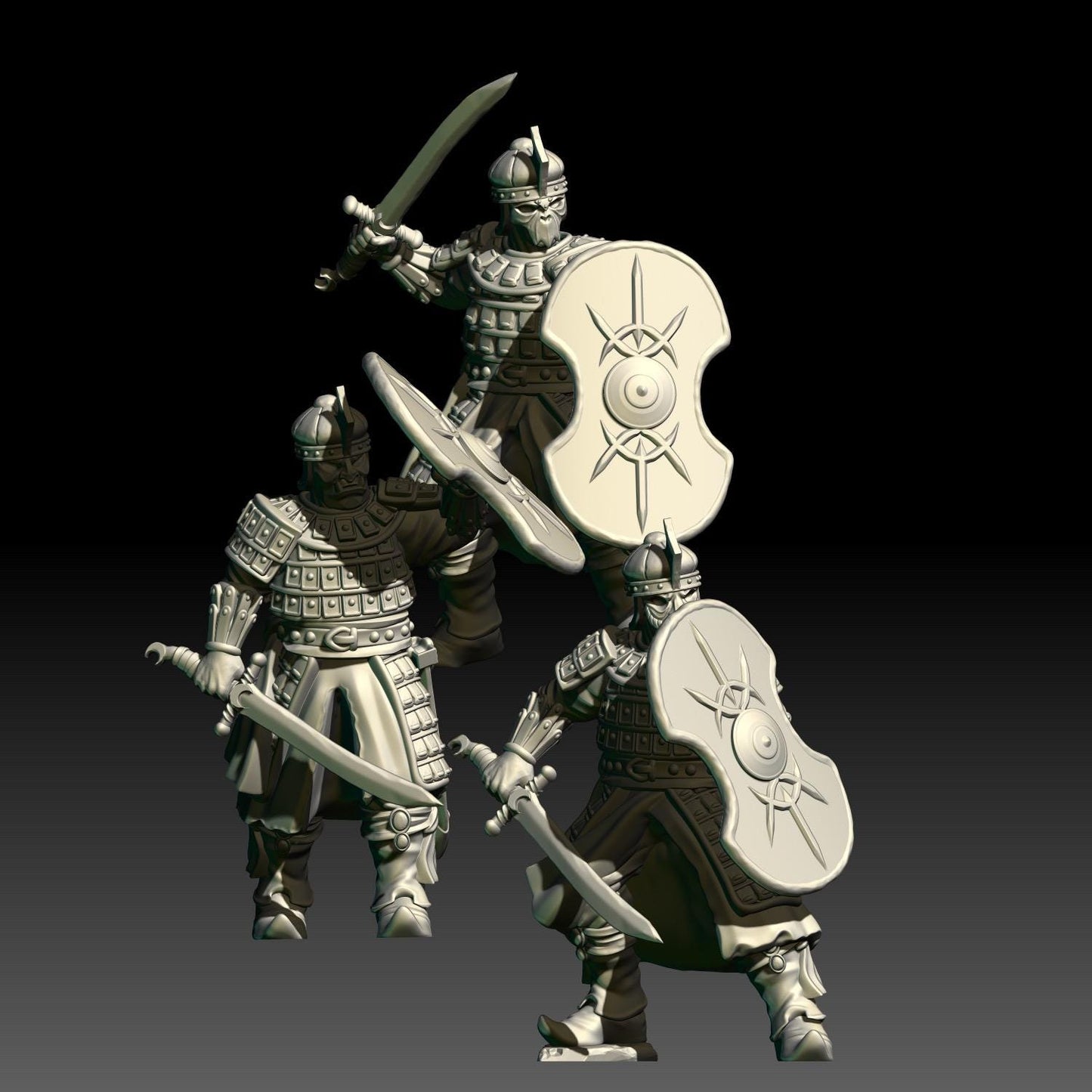 Warriors of the East