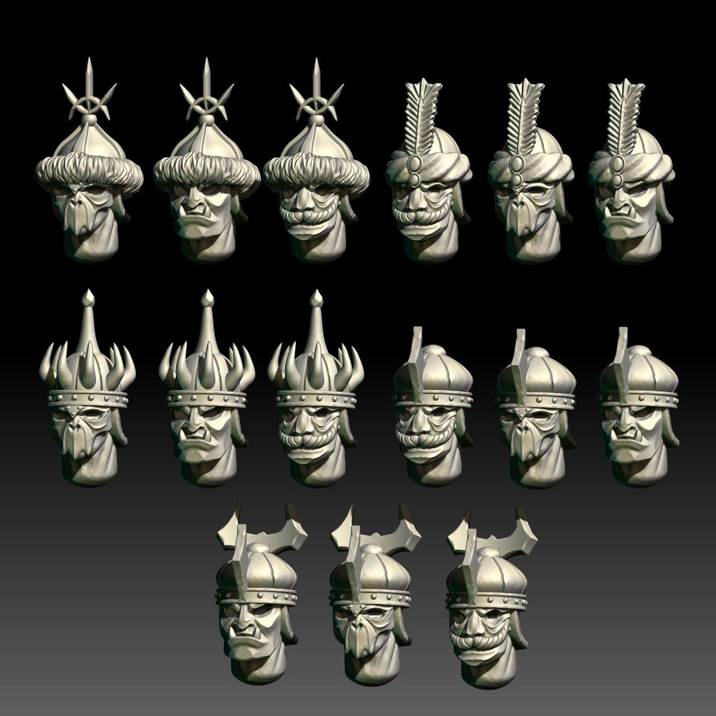 Mamluk Guards of the Far East