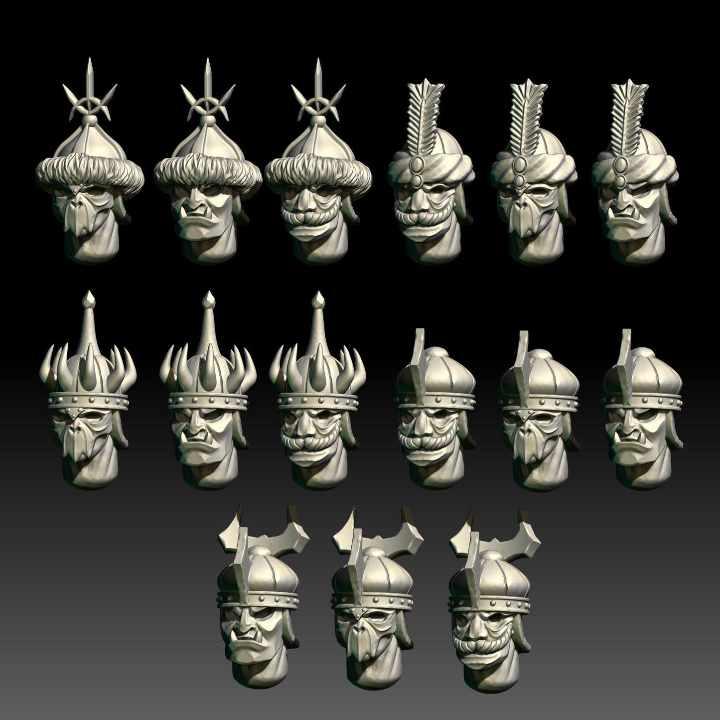 Resin Eastern Cataphracts: Heavy Cavalry Miniatures