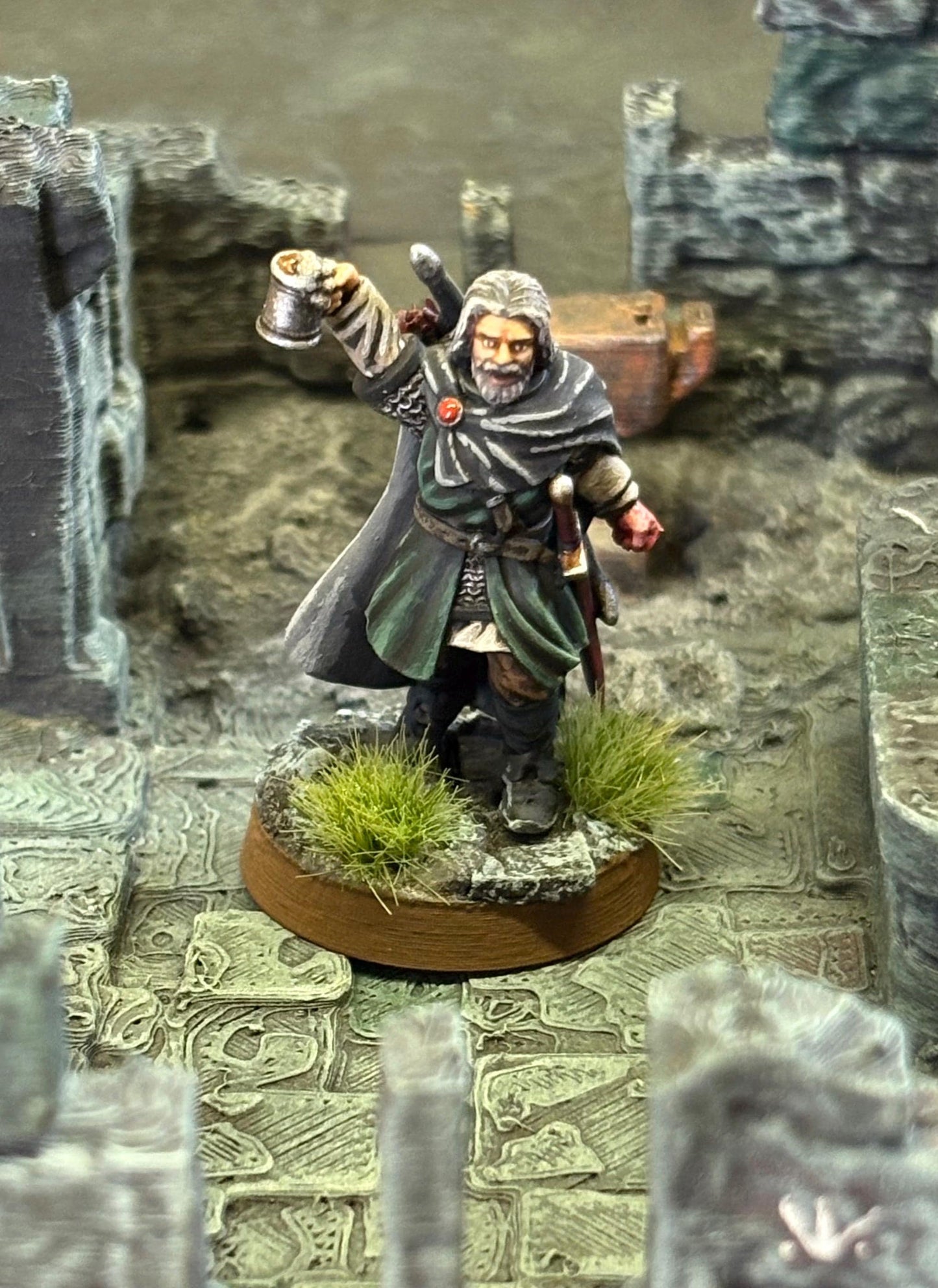 Arken & Eirik Othen - Official Miniatures from The Sundering Cycle