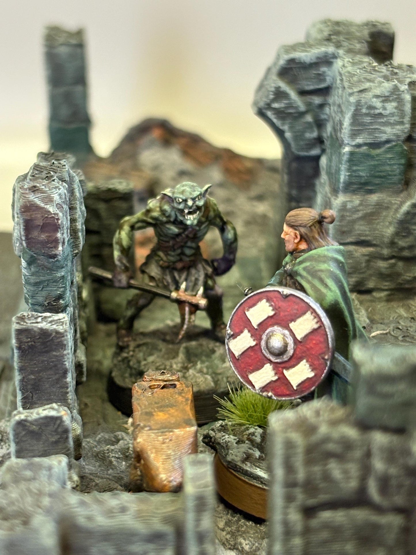Arken & Eirik Othen - Official Miniatures from The Sundering Cycle