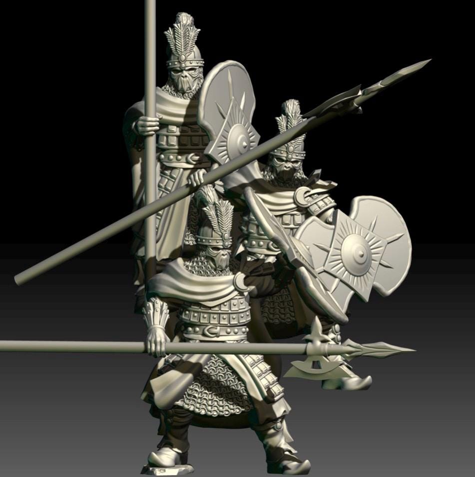 Mamluk Guards of the Far East