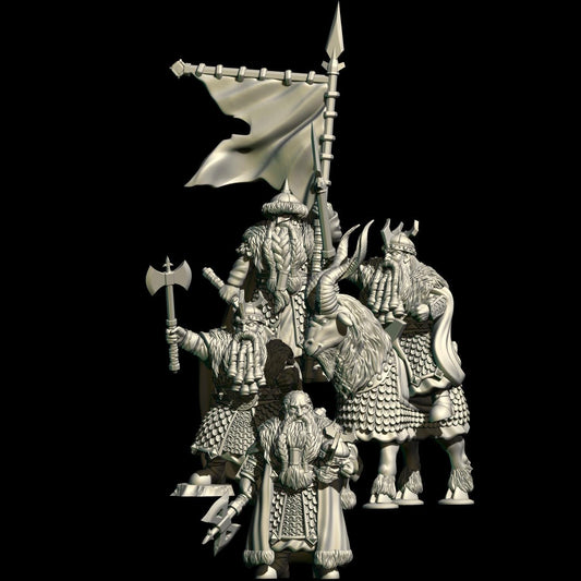 Eastern Dwarf Lords Pack