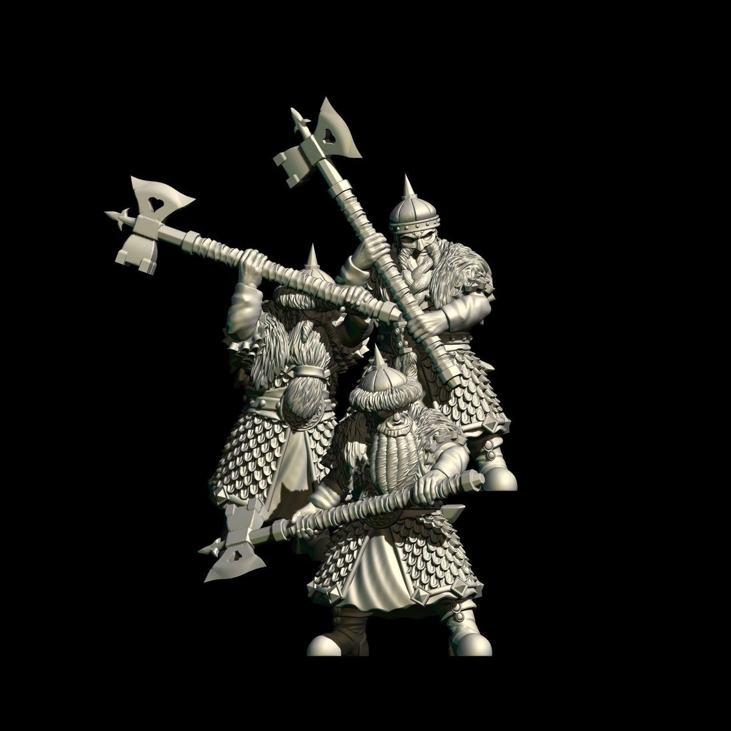 Eastern Dwarf Warriors