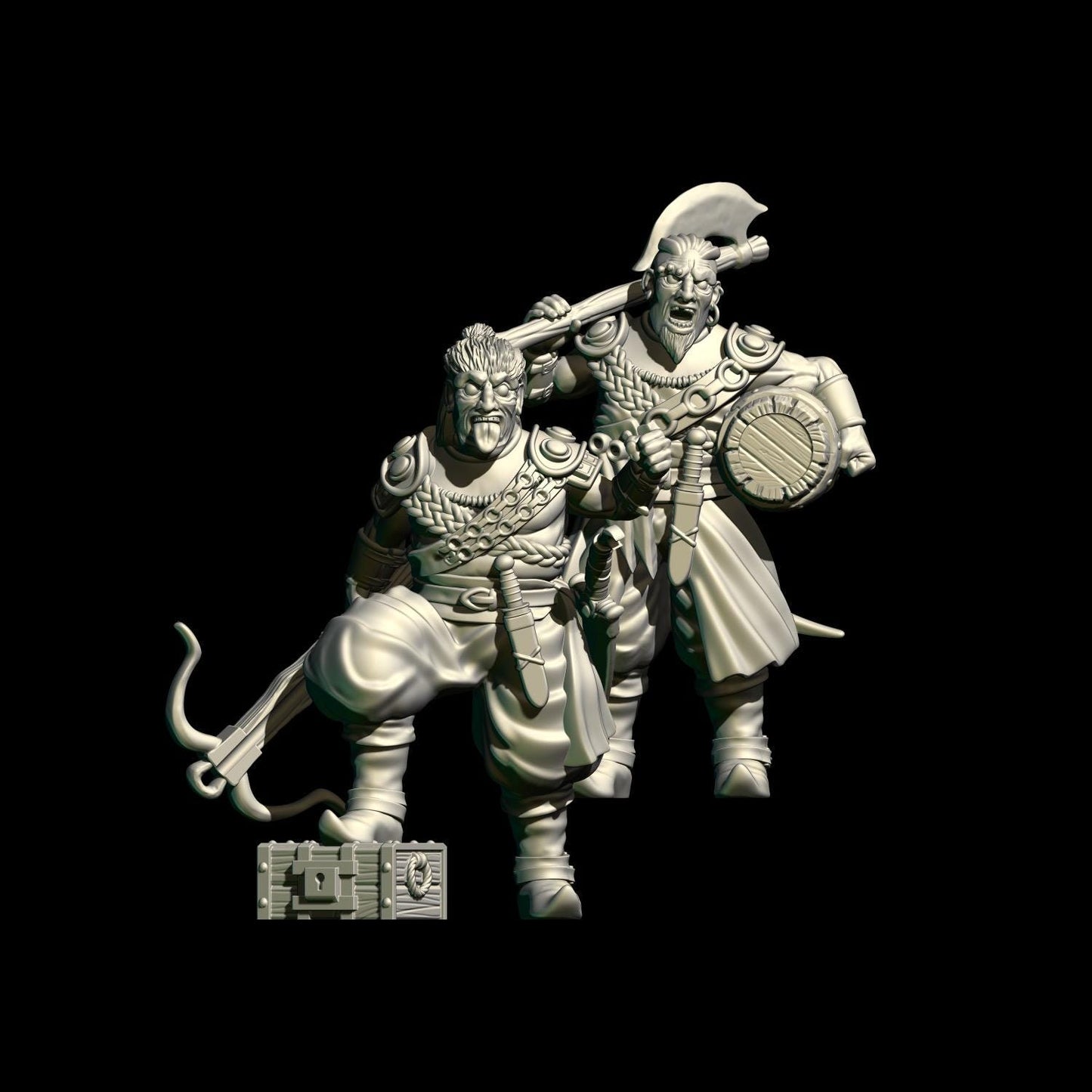 Corsair Captain and Second