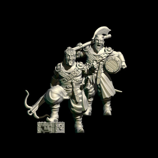 Corsair Captain and Second