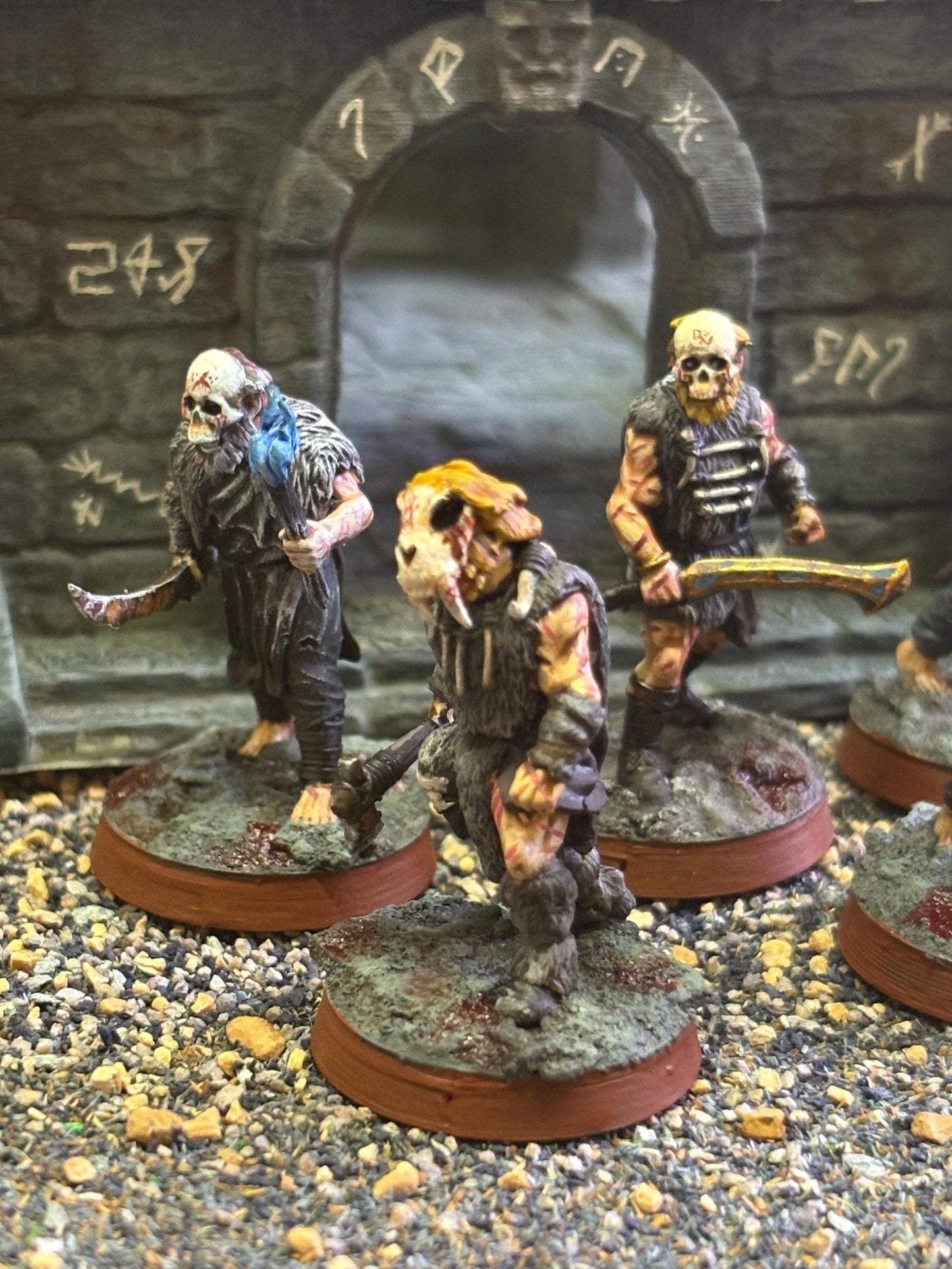 Savage Hillmen Heads Pack